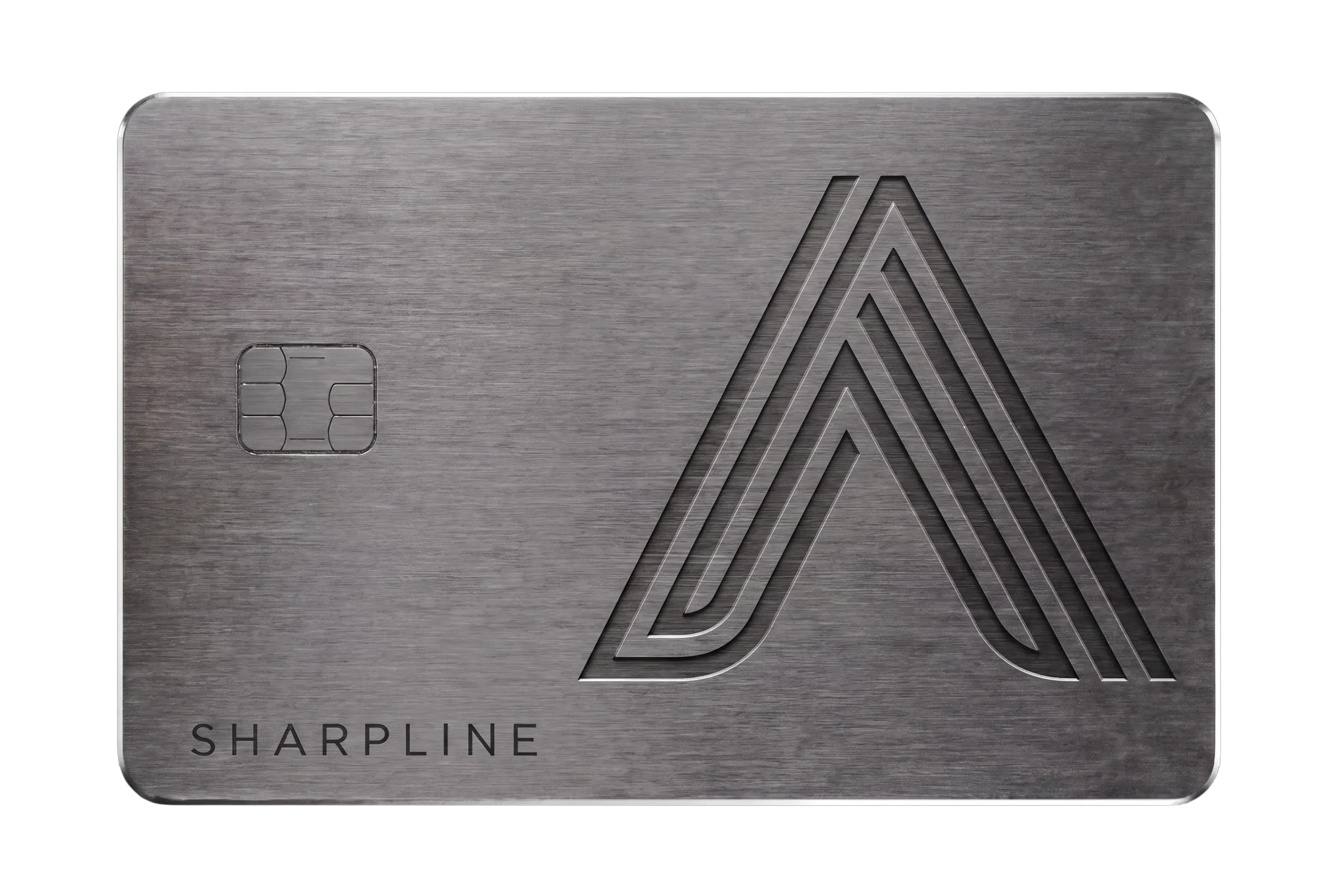 The Sharpline card, face on.
